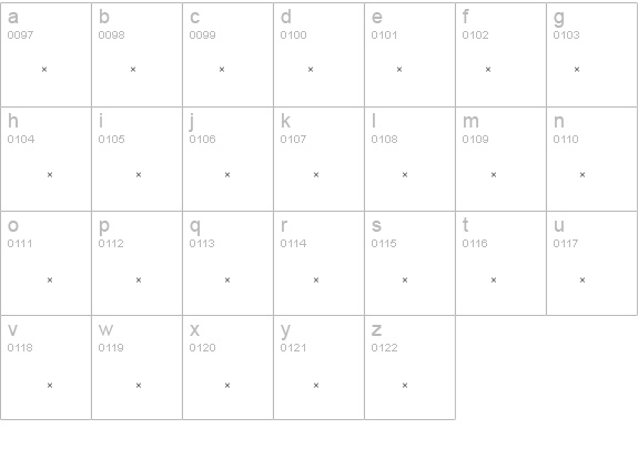 LesmoreBookCondensedTab details - Free Fonts at FontZone.net