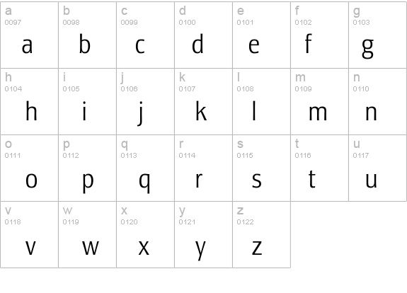 LesmoreLightCondensed details - Free Fonts at FontZone.net