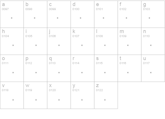 LesmoreMediumCondensedTab details - Free Fonts at FontZone.net
