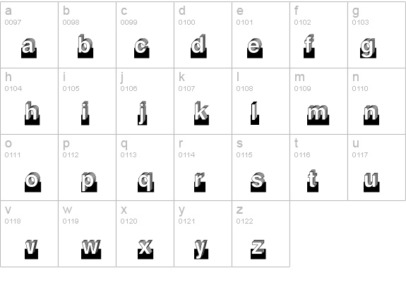 Level details - Free Fonts at FontZone.net
