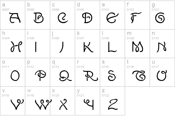 Lewis F. Day 191 details - Free Fonts at FontZone.net