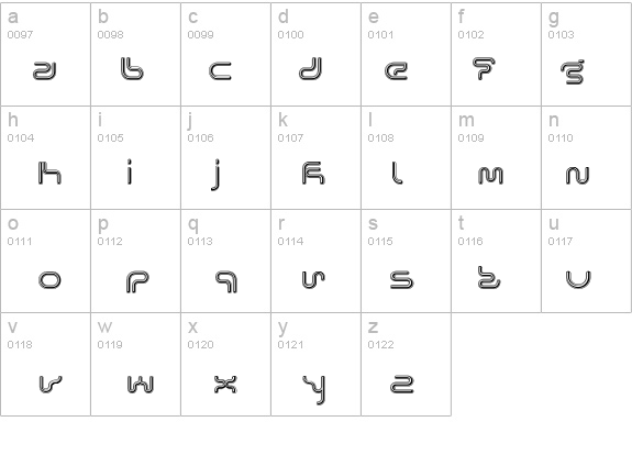 LexigraphB details - Free Fonts at FontZone.net