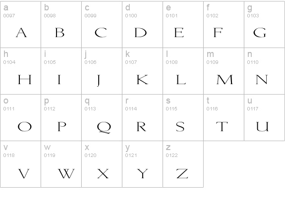 Lichtner Ex details - Free Fonts at FontZone.net