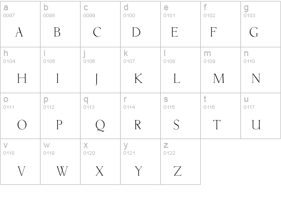 Lichtner details - Free Fonts at FontZone.net