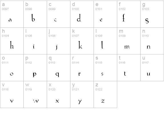 LilithLight details - Free Fonts at FontZone.net