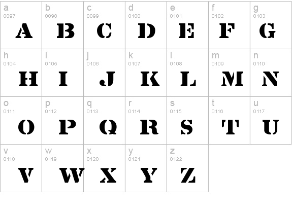 Lintsec details - Free Fonts at FontZone.net