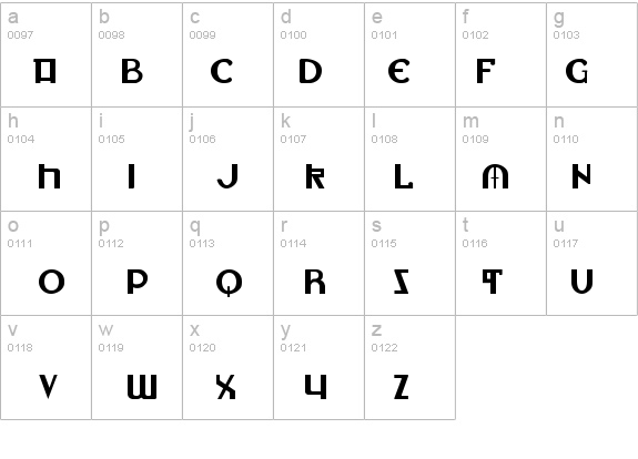 Lionheart details - Free Fonts at FontZone.net