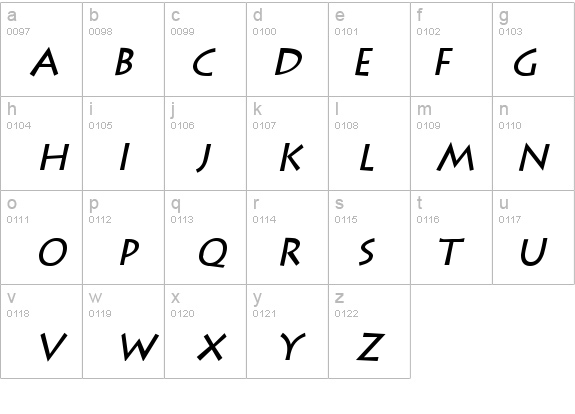 Liste Bold Italic details - Free Fonts at FontZone.net