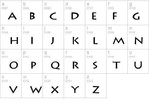 Liste-Extended Bold details - Free Fonts at FontZone.net