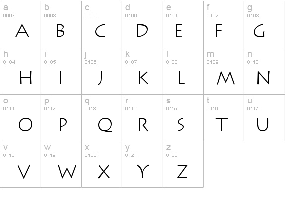 LithographLight details - Free Fonts at FontZone.net