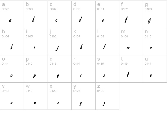 LittleRickeyNF details - Free Fonts at FontZone.net