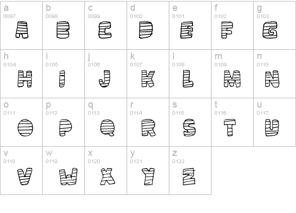 loco tv details - Free Fonts at FontZone.net