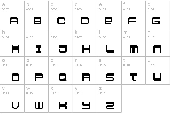 Logic lodger details - Free Fonts at FontZone.net