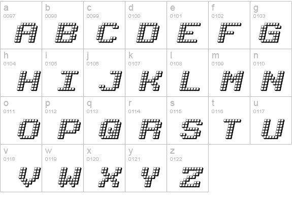 LotsOfDotz details - Free Fonts at FontZone.net