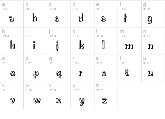LowEa details - Free Fonts at FontZone.net