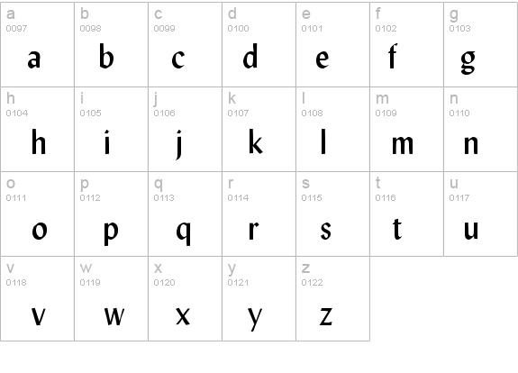 Lynda Normal details - Free Fonts at FontZone.net
