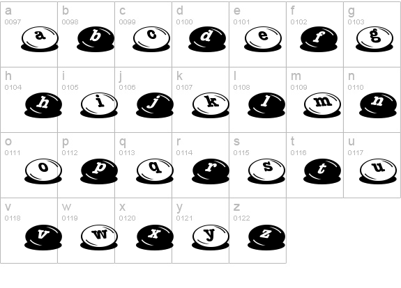 m&ms details - Free Fonts at FontZone.net
