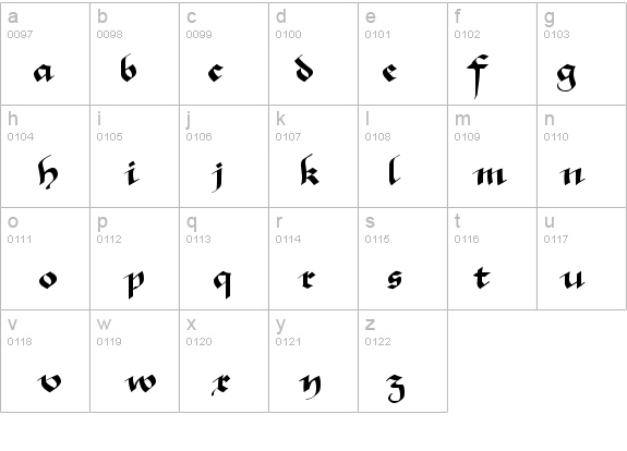 MA GKursiv1 details - Free Fonts at FontZone.net