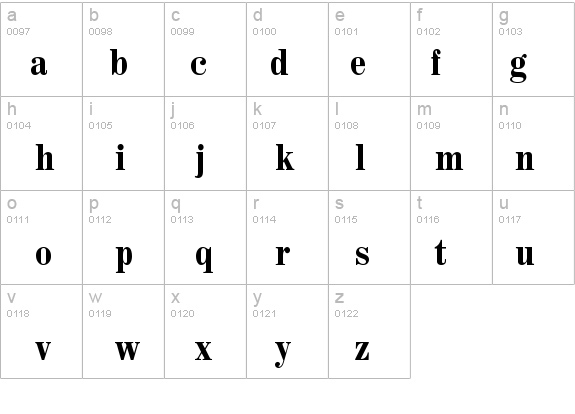 MadisonCondensedBQ-Medium details - Free Fonts at FontZone.net