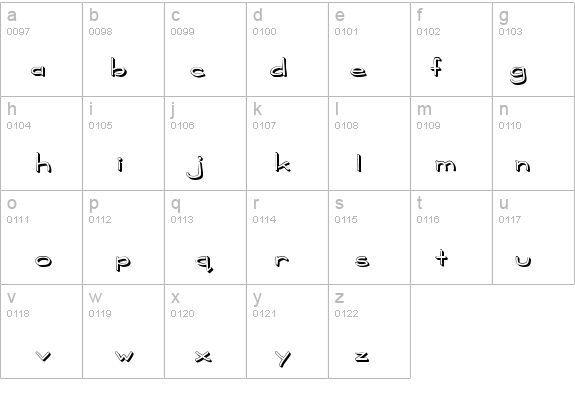 MadisonShadowed details - Free Fonts at FontZone.net