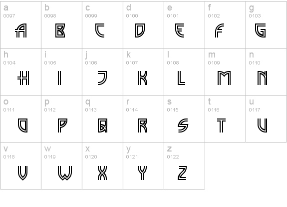MadisonSquare Incised details - Free Fonts at FontZone.net