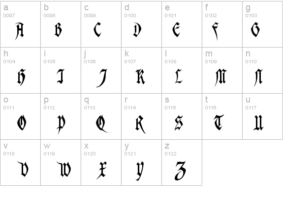 Magdelena Regular details - Free Fonts at FontZone.net