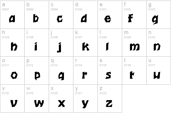 Mahagoni details - Free Fonts at FontZone.net
