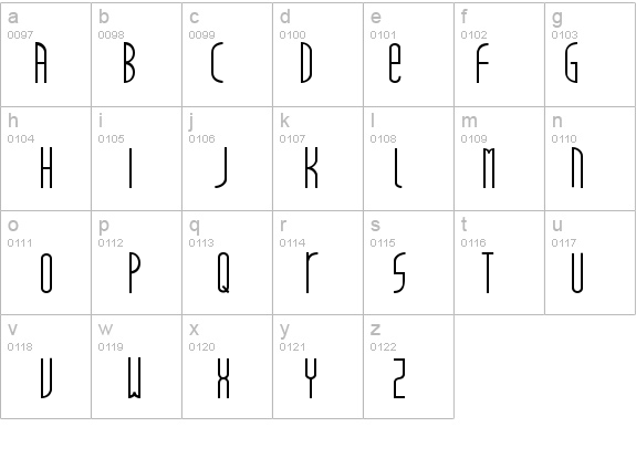 mainstreet details - Free Fonts at FontZone.net