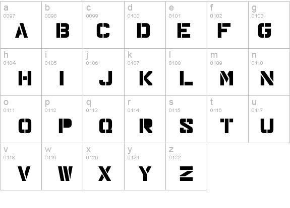 Major Snafu details - Free Fonts at FontZone.net