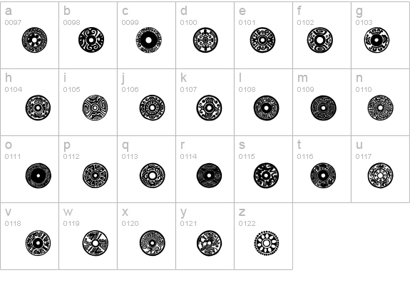 Malacates details - Free Fonts at FontZone.net