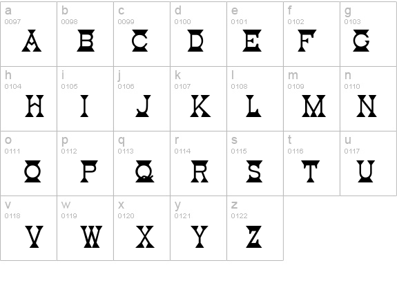 Mantel details - Free Fonts at FontZone.net