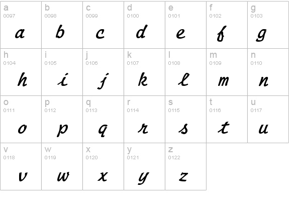 Manuscript BoldItalic details - Free Fonts at FontZone.net