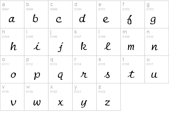 Manuscript Wide Normal details - Free Fonts at FontZone.net