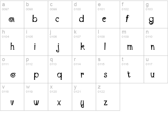 Maraca Bold details - Free Fonts at FontZone.net