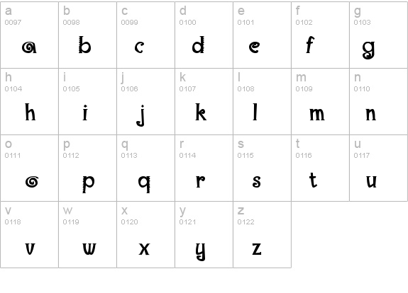 Maraca Extrabold Regular details - Free Fonts at FontZone.net