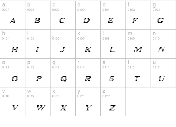 Maranallo Italic details - Free Fonts at FontZone.net