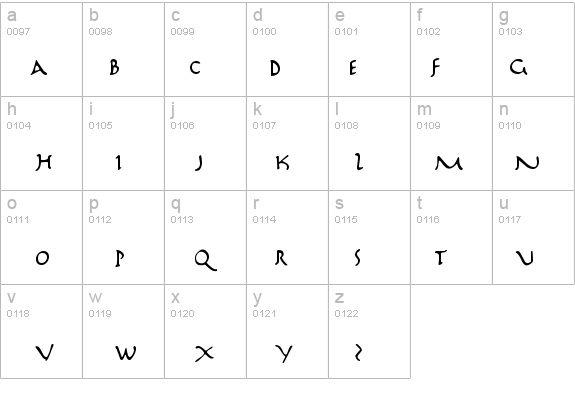 Marathon details - Free Fonts at FontZone.net