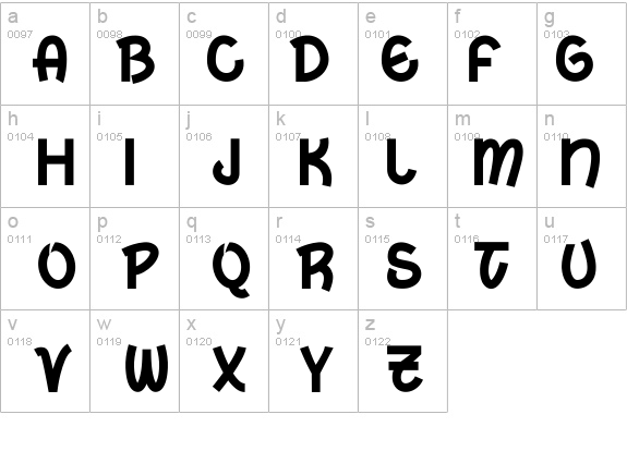 Marela details - Free Fonts at FontZone.net