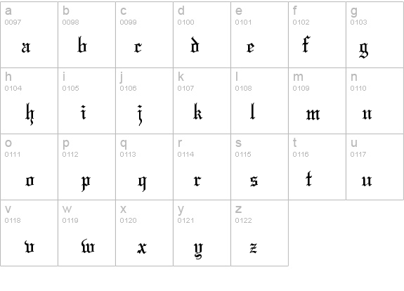 Mariage details - Free Fonts at FontZone.net