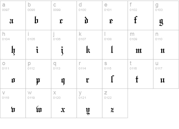 MariageD details - Free Fonts at FontZone.net