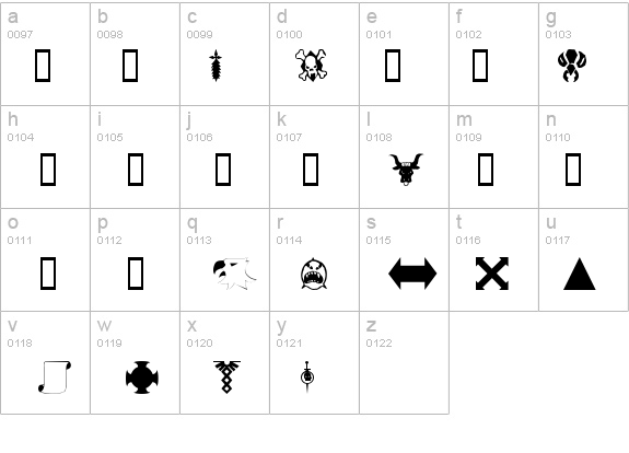 Marines details - Free Fonts at FontZone.net