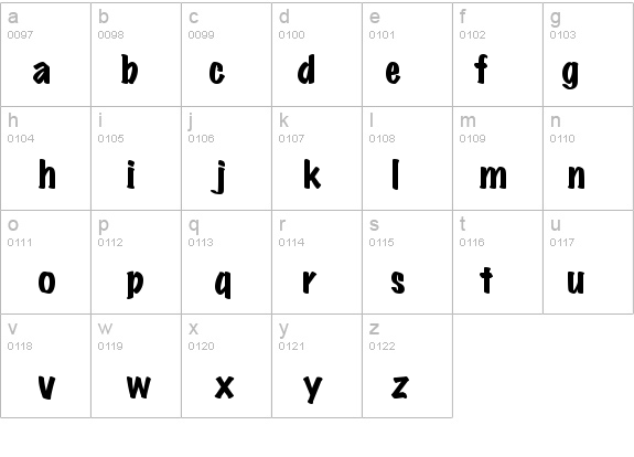 Marker Heavy details - Free Fonts at FontZone.net