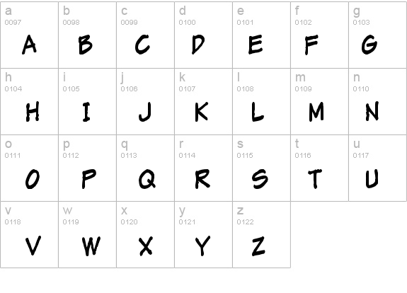 MarkerMan details - Free Fonts at FontZone.net