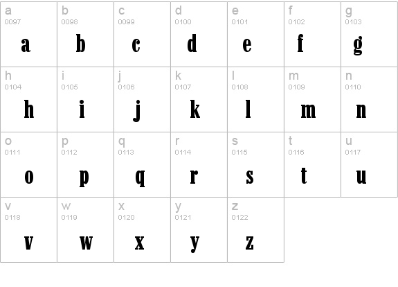 Marlboro Regular details - Free Fonts at FontZone.net