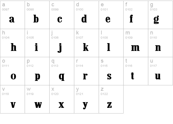 MarlboroWide Regular details - Free Fonts at FontZone.net