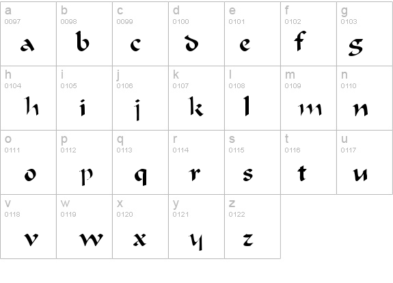 Marlin Thin Bold details - Free Fonts at FontZone.net