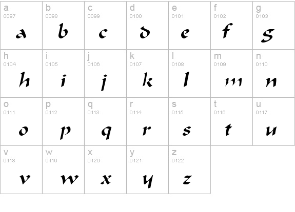 Marlin Thin BoldItalic details - Free Fonts at FontZone.net