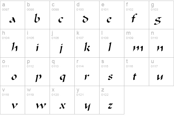 Marlin Thin Italic details - Free Fonts at FontZone.net