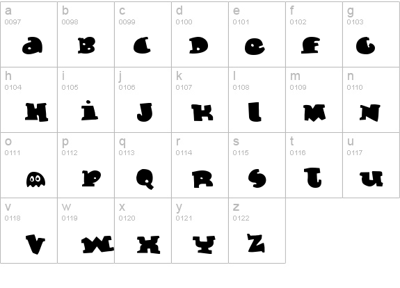 Marmelade Guys details - Free Fonts at FontZone.net