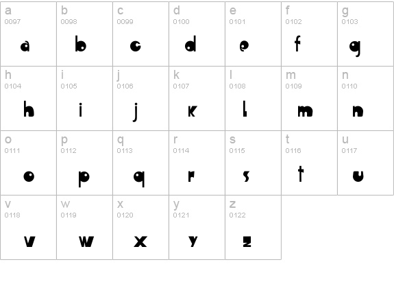 Maropawi Club details - Free Fonts at FontZone.net